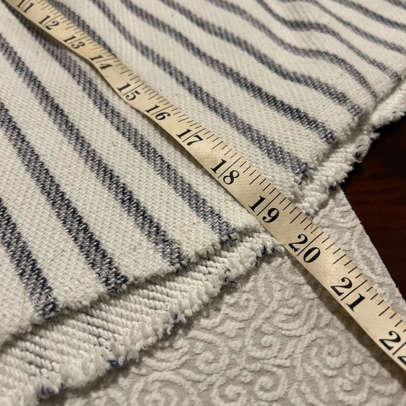 Anthropologie DOLAN Left Coast Striped Crop Top Coastal Chic Nautical Clean - Picture 6 of 10